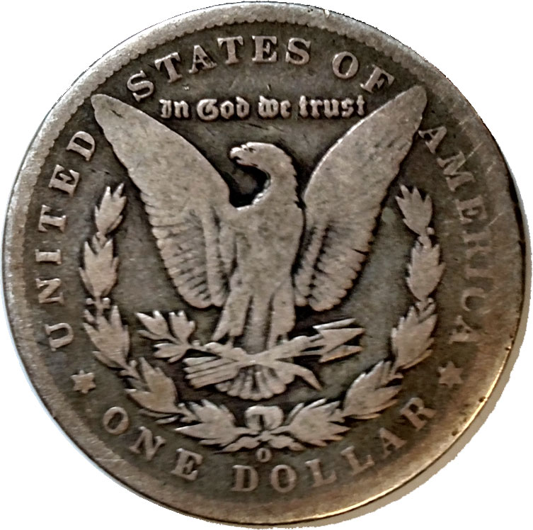 1899 Morgan Silver Dollar Mint Mark O Coin Community Forum
