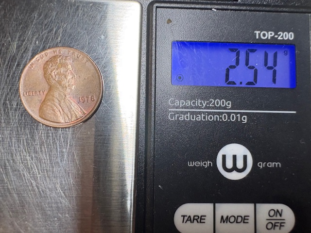 1978-P-Lincoln-Memorial-Cent-2.54g
