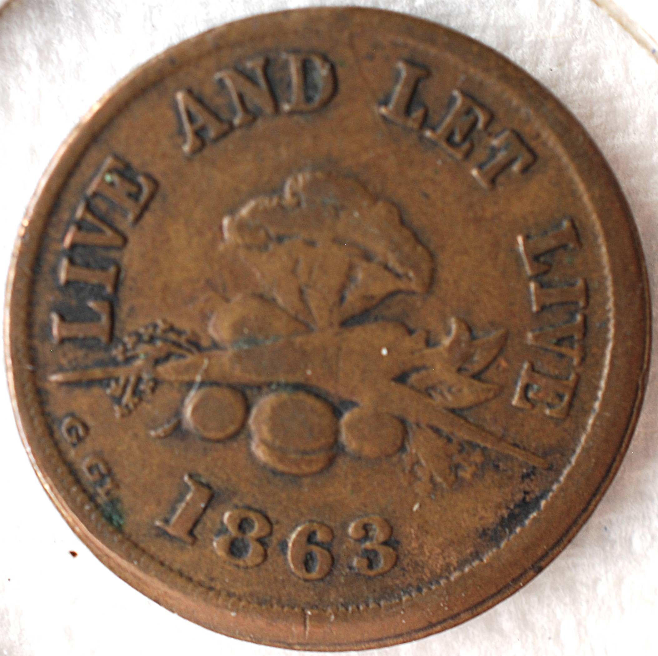Several-Civil-War-Tokens-Found-In-A-Friend's-Inherited-Collection