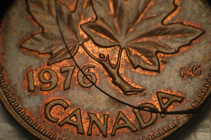 1976-Cent-With-Incomplete-Curved-Clip