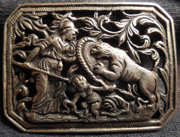 Libertas-Americana-Brooch