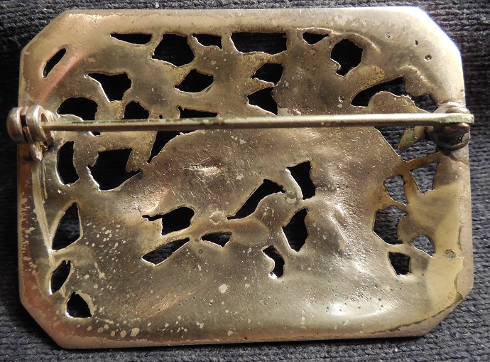 Libertas-Americana-Brooch