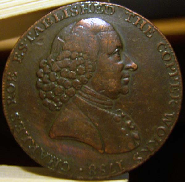 Oldest penny in the world 