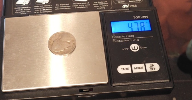 1942-Nickel-Non-Silver-Low-Weight?