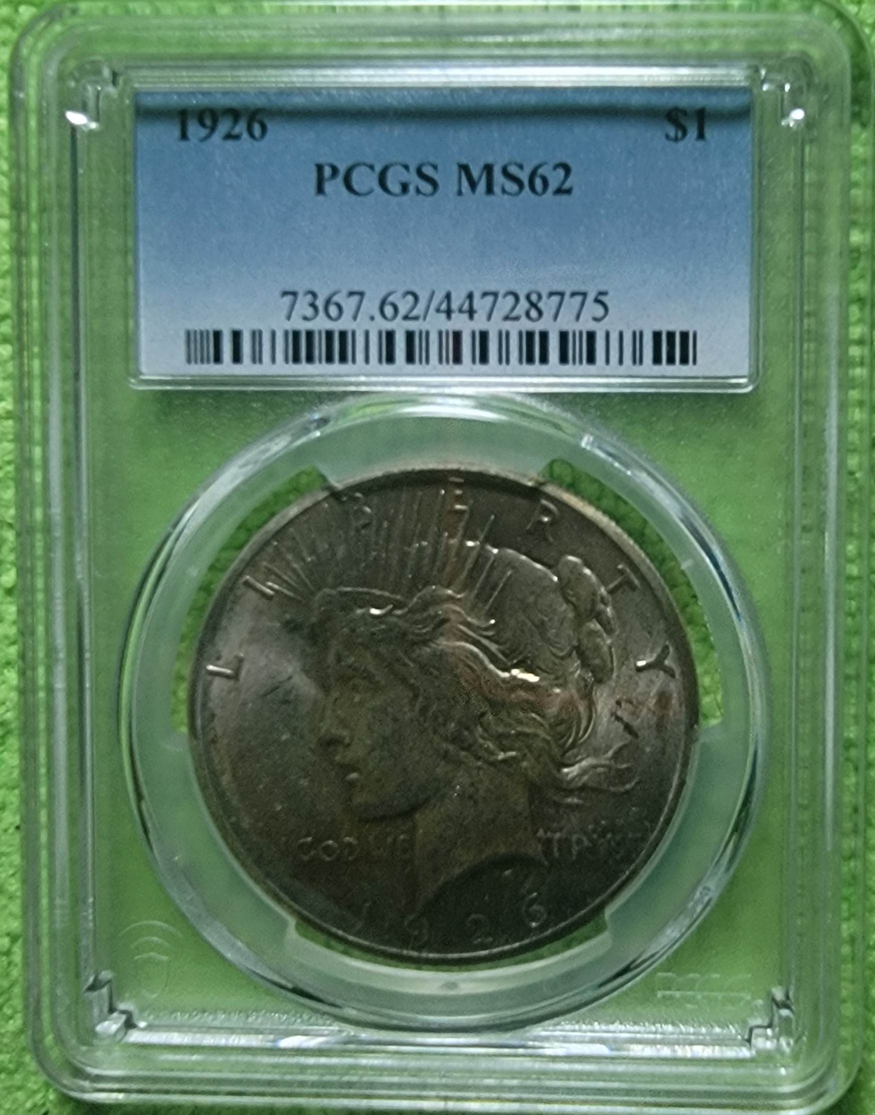 1926-Peace-Dollars-PCGS-Coins