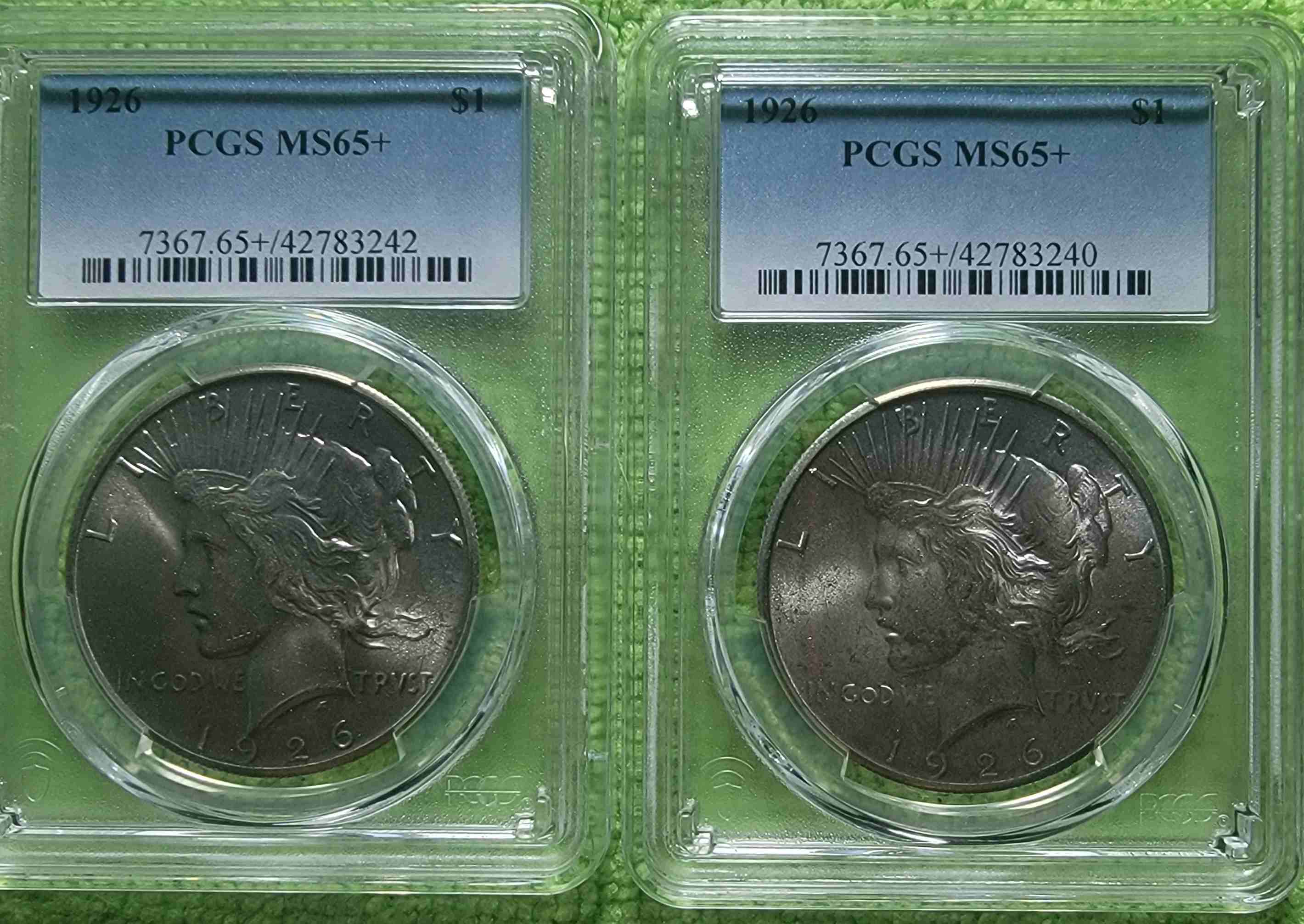 1926-Peace-Dollars-PCGS-Coins