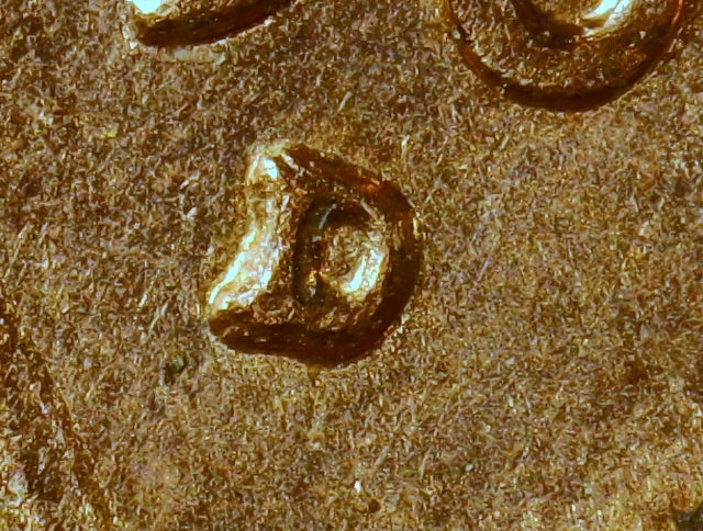 1960-D-LMC-Penny-/-RPM-With-Rotated-Die-Clash