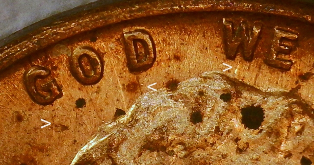 1960-D-LMC-Penny-/-RPM-With-Rotated-Die-Clash