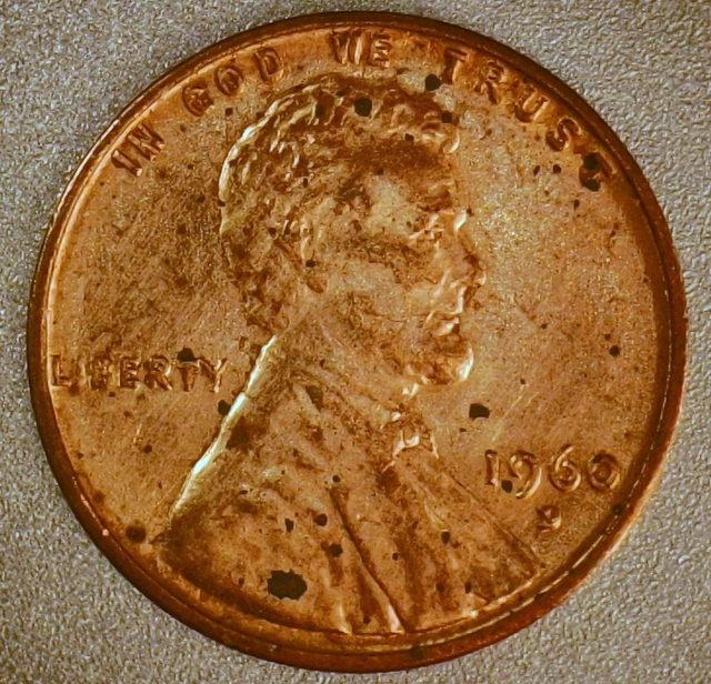 1960-D-LMC-Penny-/-RPM-With-Rotated-Die-Clash