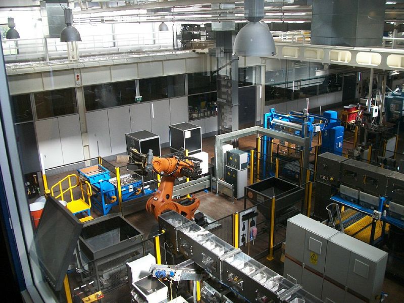 Royal Australian Mint Robot