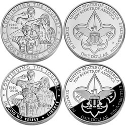 Boy Scouts of America Centennial Commemorative