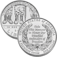 Disabled Veterans Commemorative