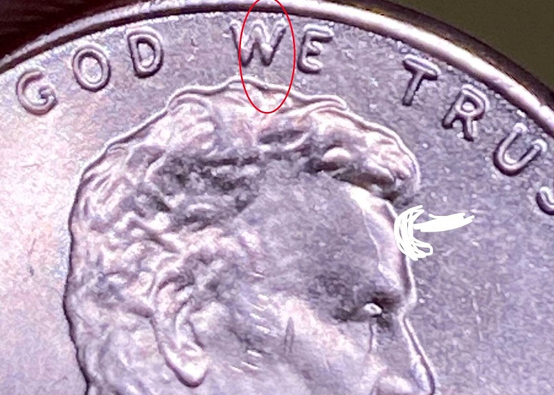 2021-Penny-Are-These-Die-Cracks-On-Lincoln's-For-Head?
