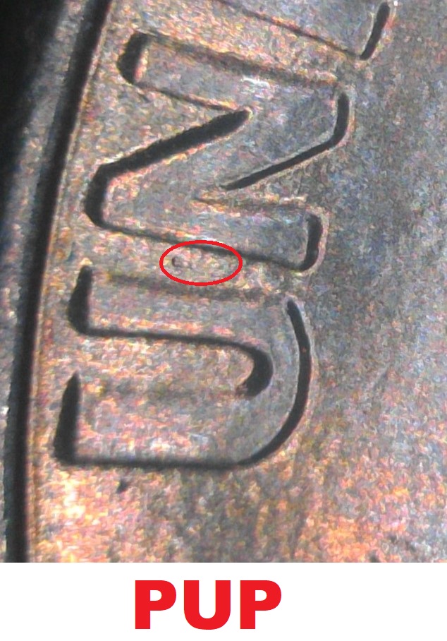Found-A-Nice-1995-Lincoln-Memorial-Cent-Trail-Die-Today,-1995-P-1-Der-022t.