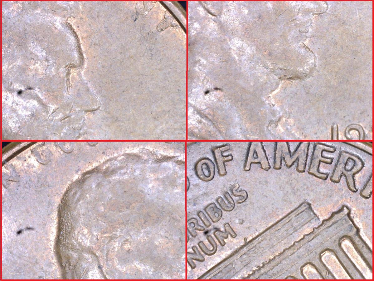 1971-Lincoln-Penny--Die-Clash