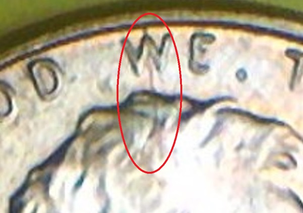 2022-Penny-With-Die-Crack-On-Reverse