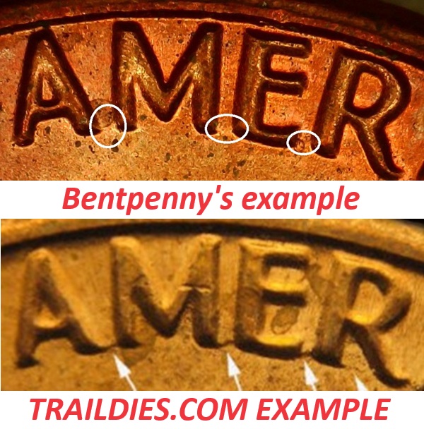 1998-P-Lincoln-Memorial-Cent-Trail-Die.