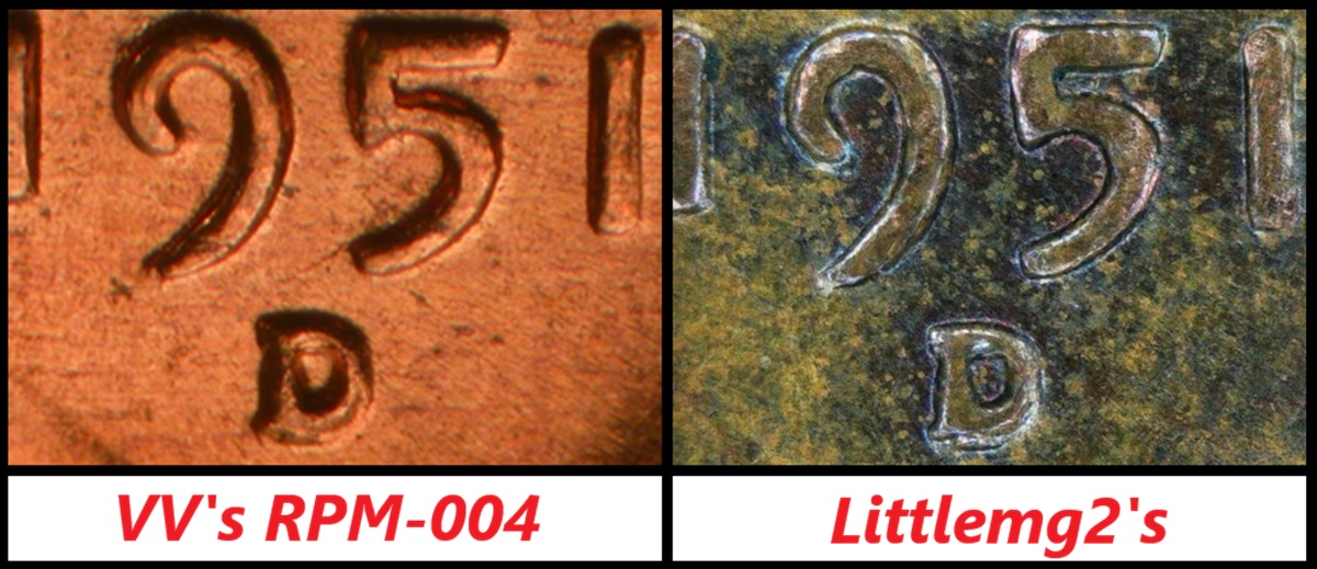 1951-Wheat-Penny-I-Believe-For-Once-I-Have-Found-A-RPM