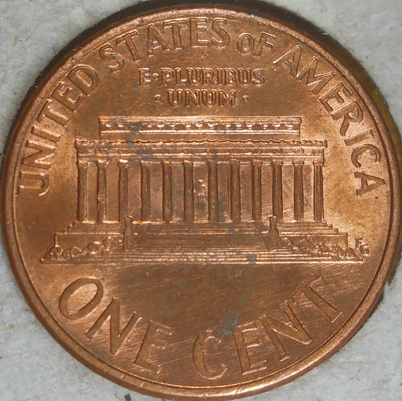 1998-P-Lincoln-Memorial-Cent-Trail-Die.