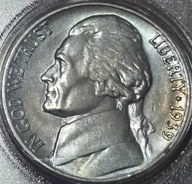 1939-Ucirculated-Jefferson-Nickel-With-Doubled-Monticello
