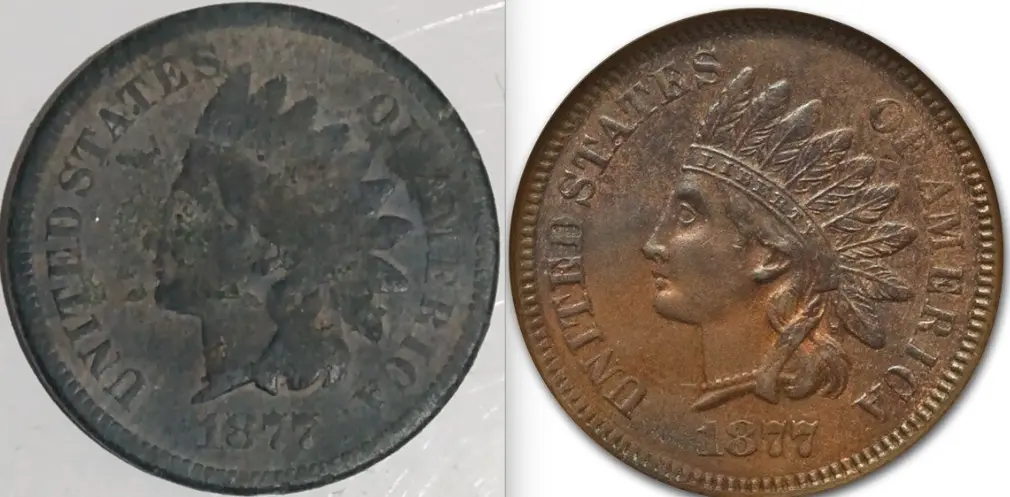 1877-Indian-Cent-Found-Metal-Detecting