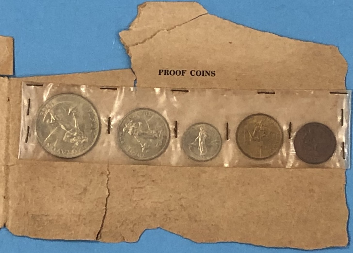 1958-Philippine-Proof-Set