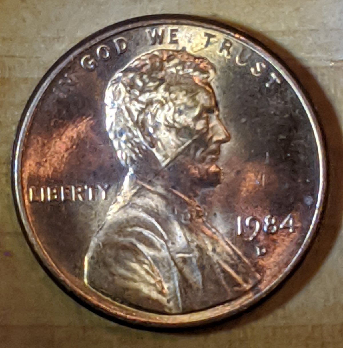 1984-D-Lincoln-Cent-Die-Scratch?-Is-There-A-Premium?-Or-Common?