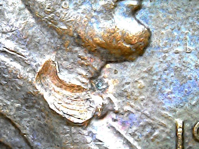 1985-P-Lincoln-Cent,-Perfect-Gouge?