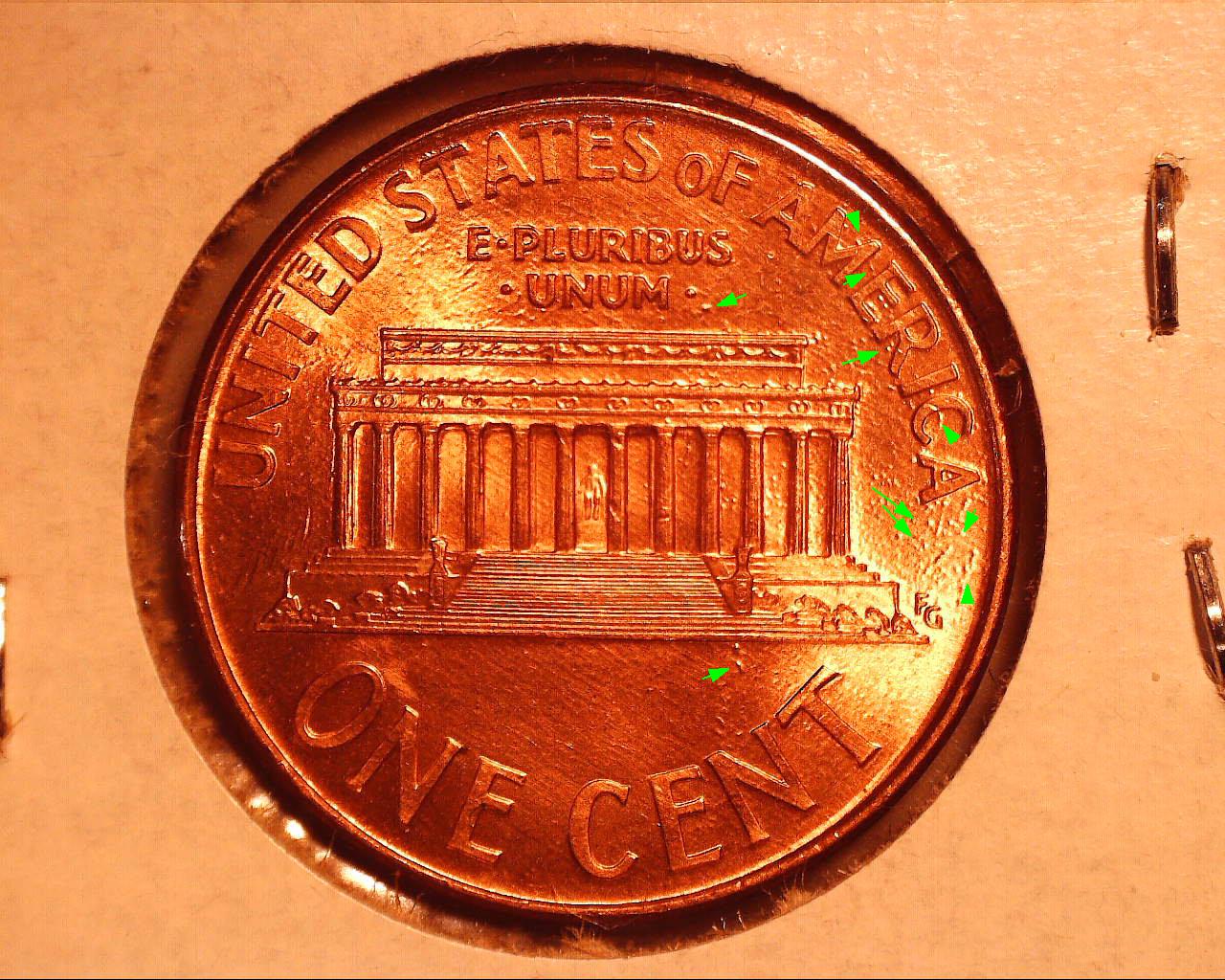 Black-Spots-On-The-Lincoln-Penny's,-Does-This-Devalue-The-Coin-Much?