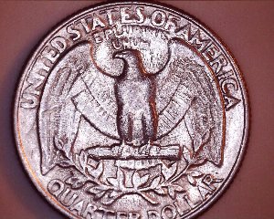 1983-P-Washing-Quarter-With-Interesting-Strikes-/-DDO?-/-Die-Cracks-/Finish