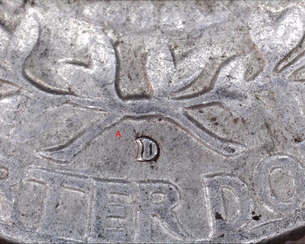 3---1964-D-Washington-Quarters-With-Possible-RPM/Dd