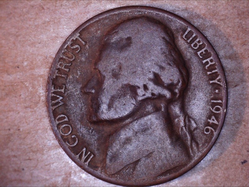 1946-D-Jeff.-Nickel---Copper,-Steel,-Nickel?