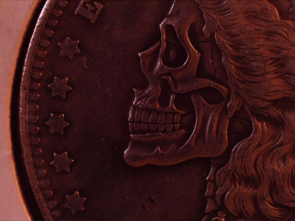 Hobo-1897-Morgan-Dollar--21.3g-Missing-5.43g