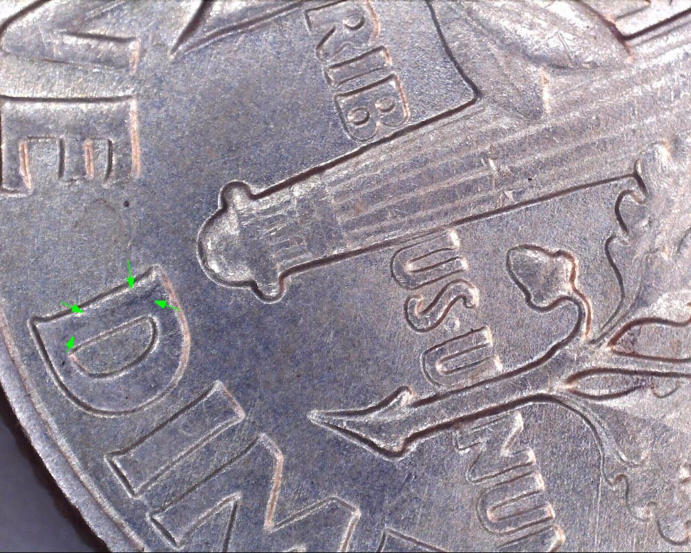 1963-Roosevelt-Dime-With-Possible-DDO-&-DDR