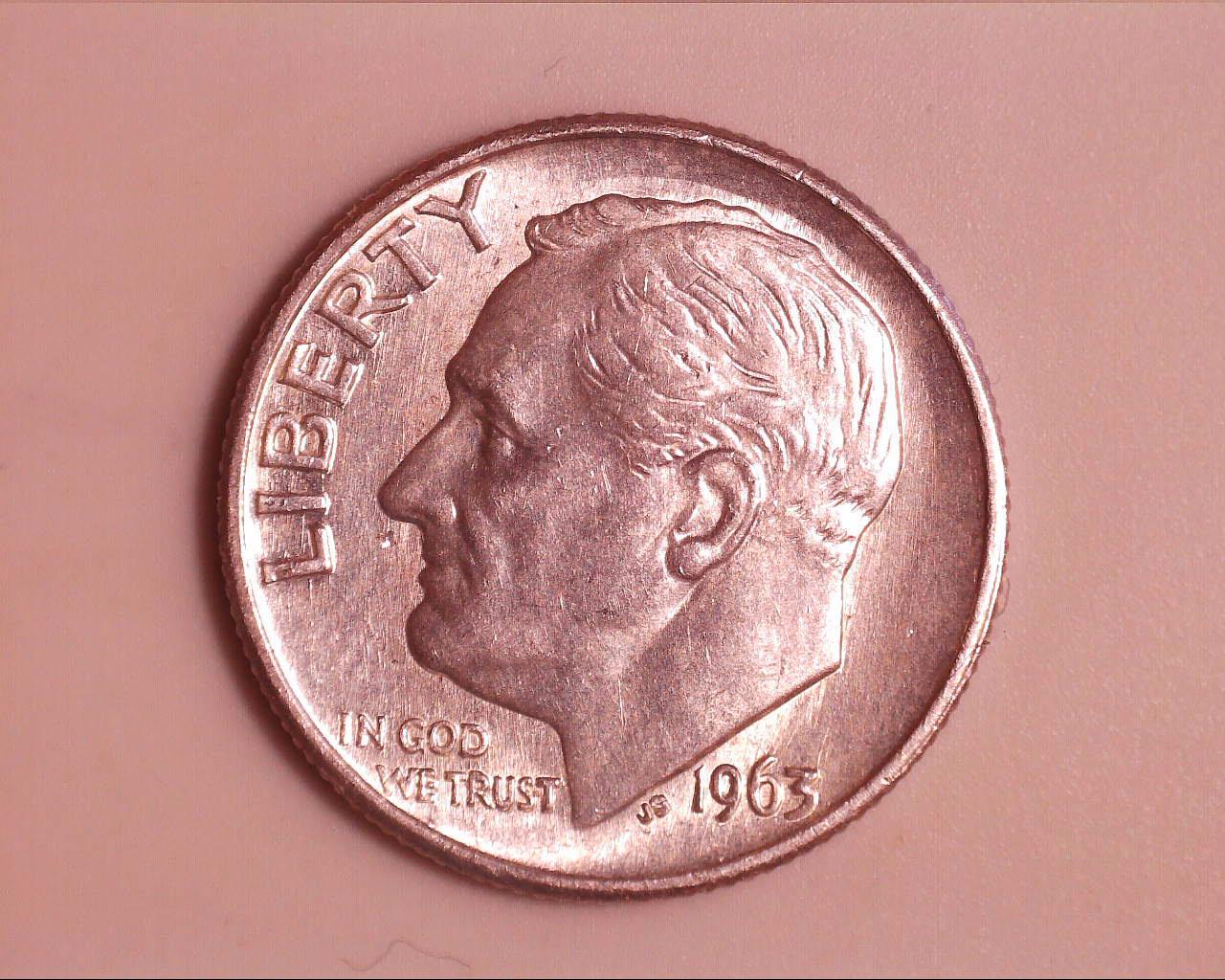 1963-Roosevelt-Dime-With-Possible-DDO-&-DDR