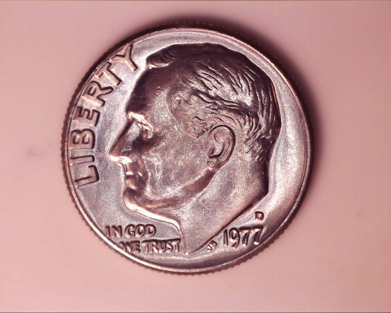 1977-D-Roosevelt-Dime-With-Interesting-Machine-Doubling-Spread