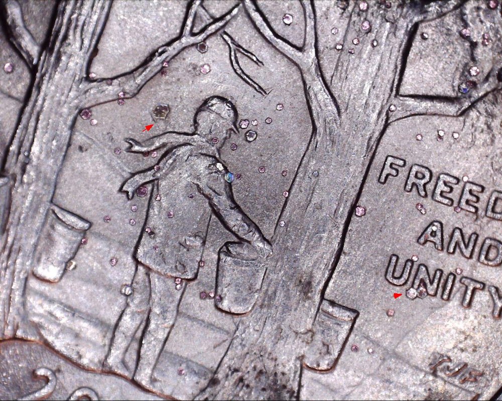 3-Coins-With-Weird-Scenarios---Vermont-Quarter---Lincoln-Cents