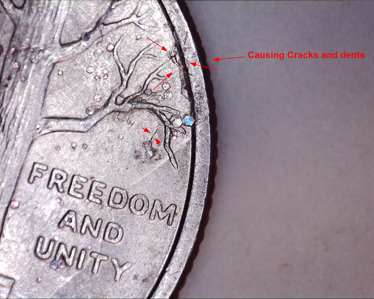 3-Coins-With-Weird-Scenarios---Vermont-Quarter---Lincoln-Cents