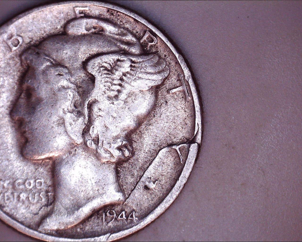 1944-D-Mercury-Dime-With-A-Cracked-Planch.