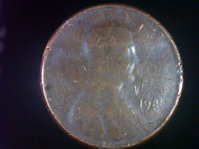1985-P-Lc--Struct-Through-Die-Cap-Obverse-?-And-Struct-Through-Reverse