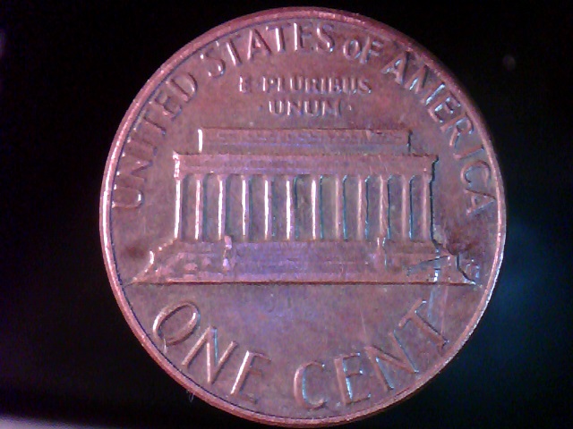 1985-P-Lc--Struct-Through-Die-Cap-Obverse-?-And-Struct-Through-Reverse