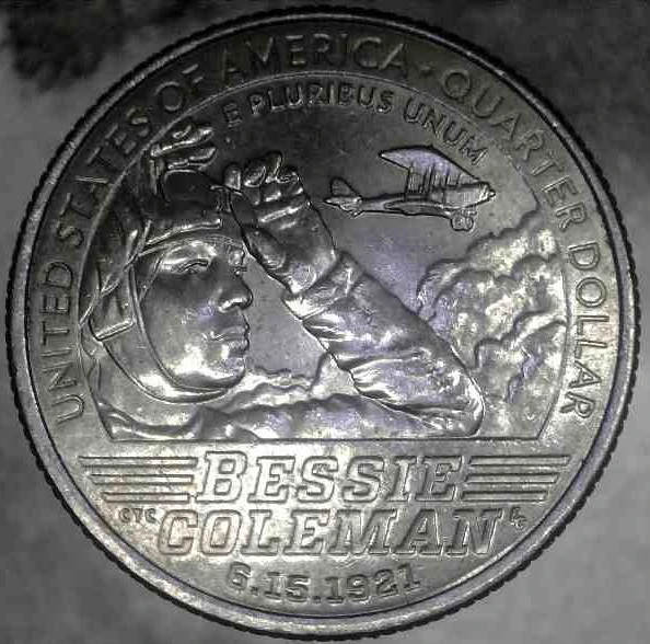 2023-P-Bessie-Coleman-Quarter--A-Doubled-Nose-Or-A-Very-Well-Placed-Hit-?