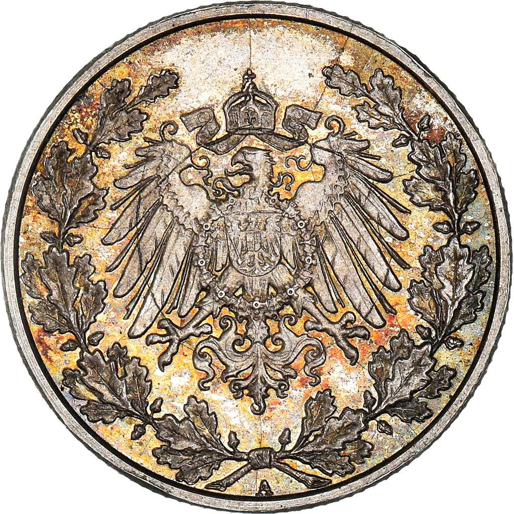 50-Pfennig-190-A-Seems-Scarce-And-Or-Valuable