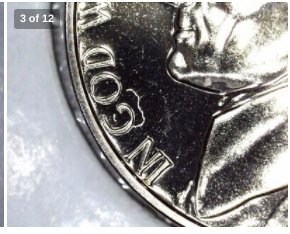 1960-Proof-Nickel-Struck-Thru-Wire-DDO