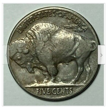 1927-S-Buffalo-Nickel
