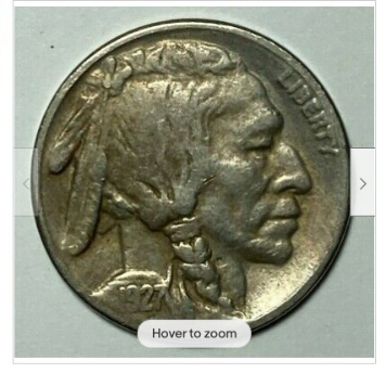 1927-S-Buffalo-Nickel