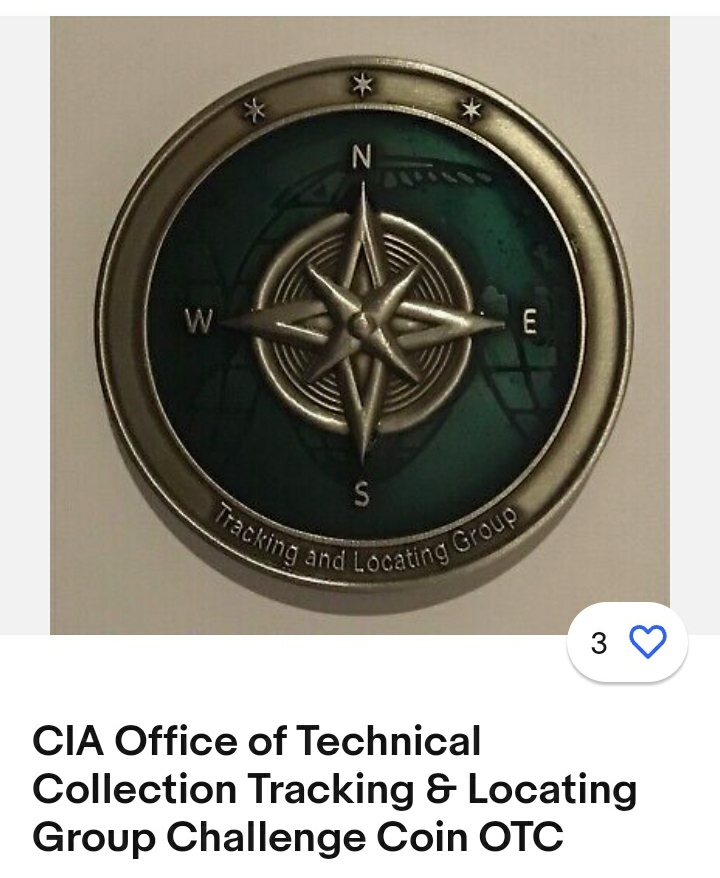 Help-To-Identify-An-Unknown-Medal-Id:-Cia-Challenge-Coin-Or-Medal
