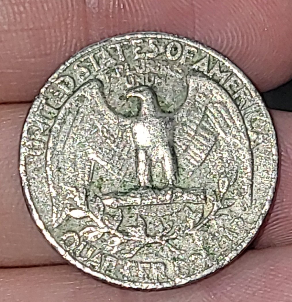 1972-D-Quarter-Very-Thin-And-Weighs-5.33