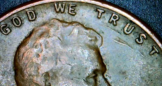 1957-Wheat-Penny-With-A-Lump
