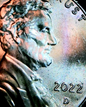 2022-Penny-Super-Shiny-With-Doubing-On-The-Back-Or-Super--Nice-MD